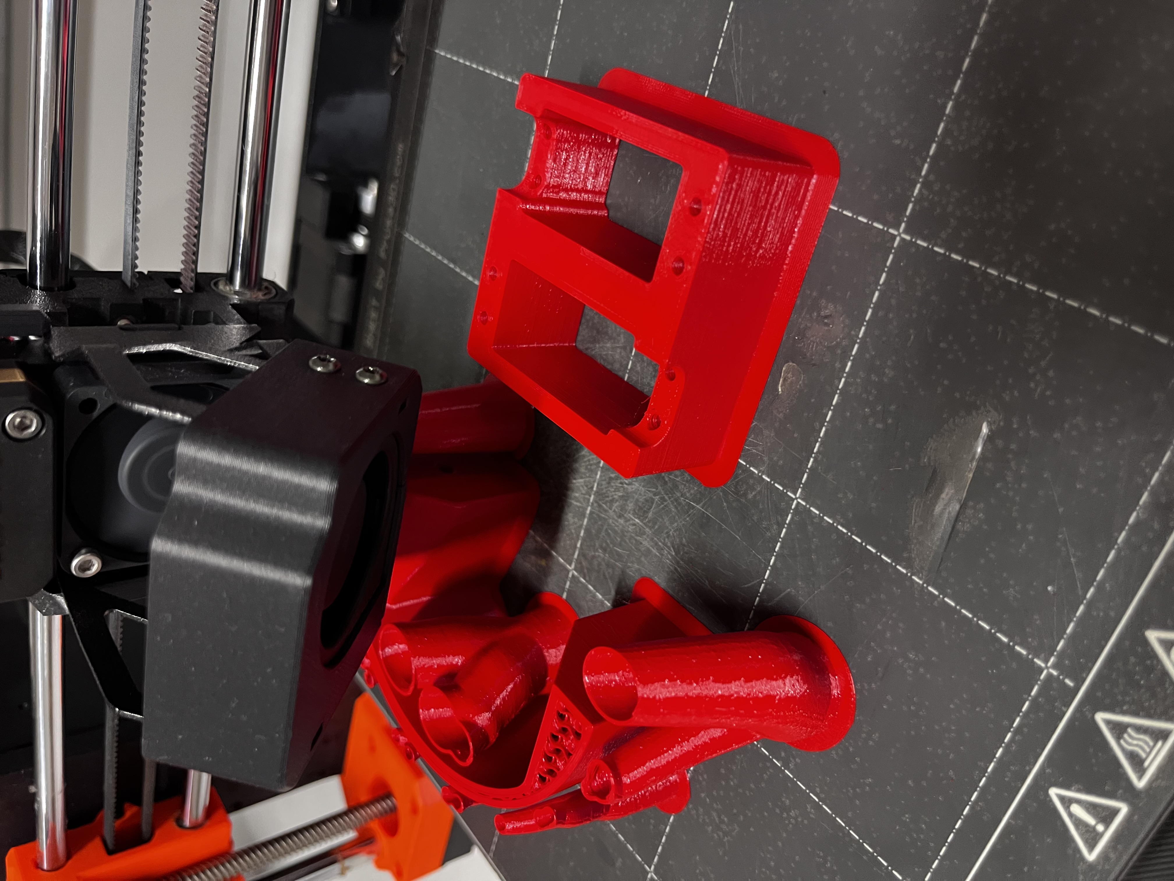 3D nose cone printing