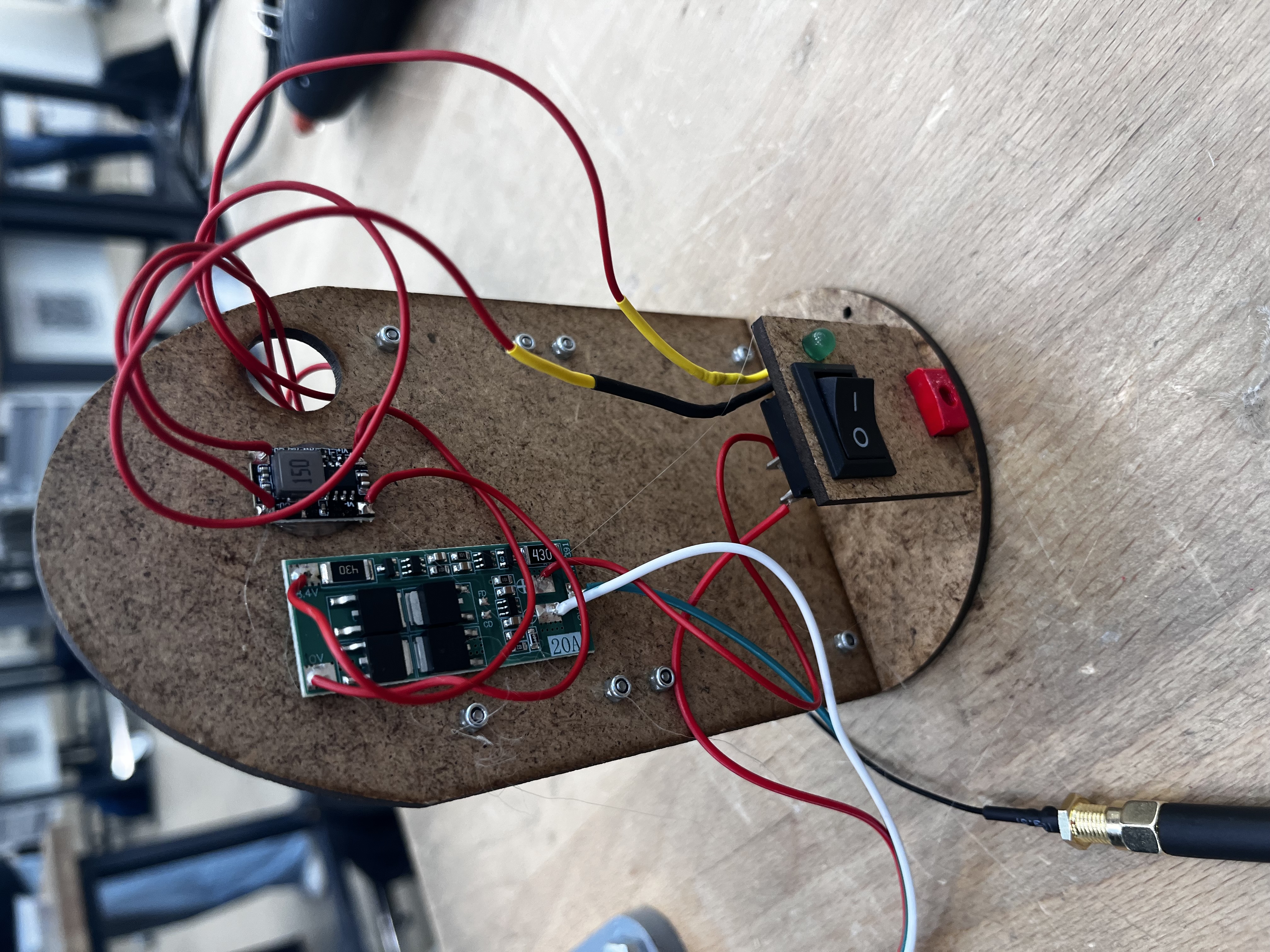 Rocket payload electronics