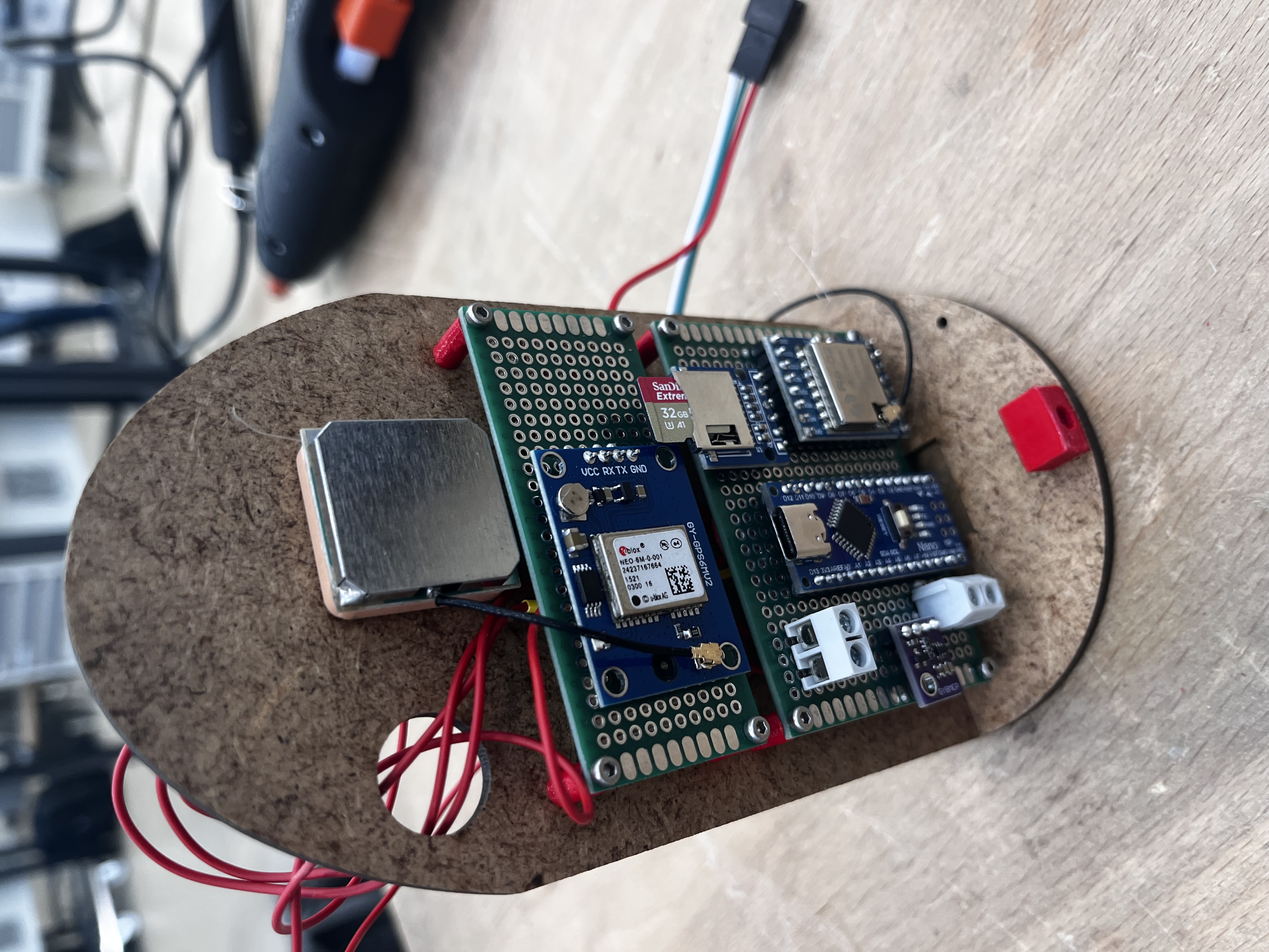Rocket payload electronics