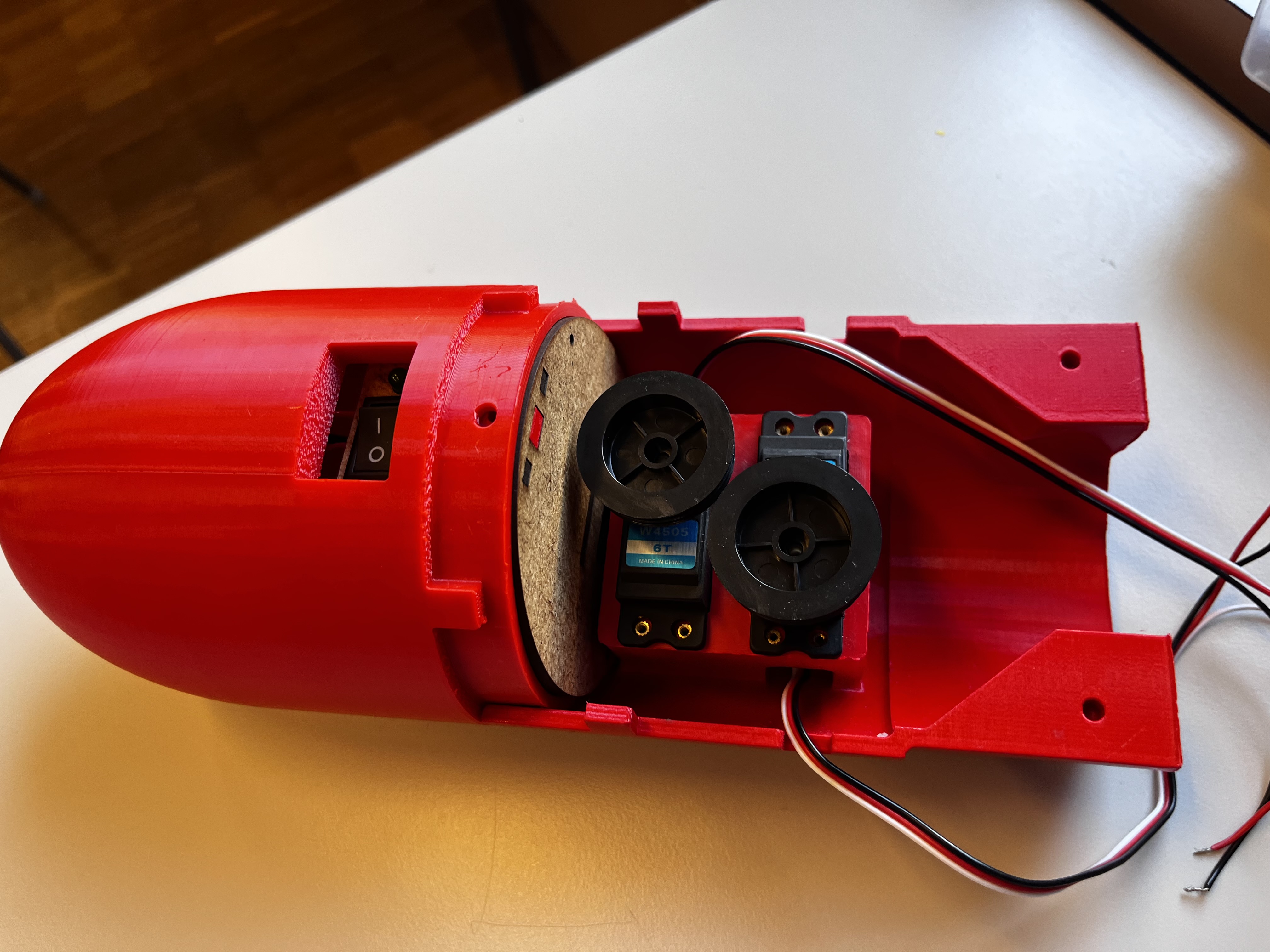 Rocket payload